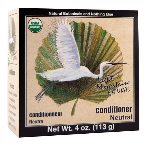Natural Hair Color and Conditioner Neutral 4 Oz By Light Mountain