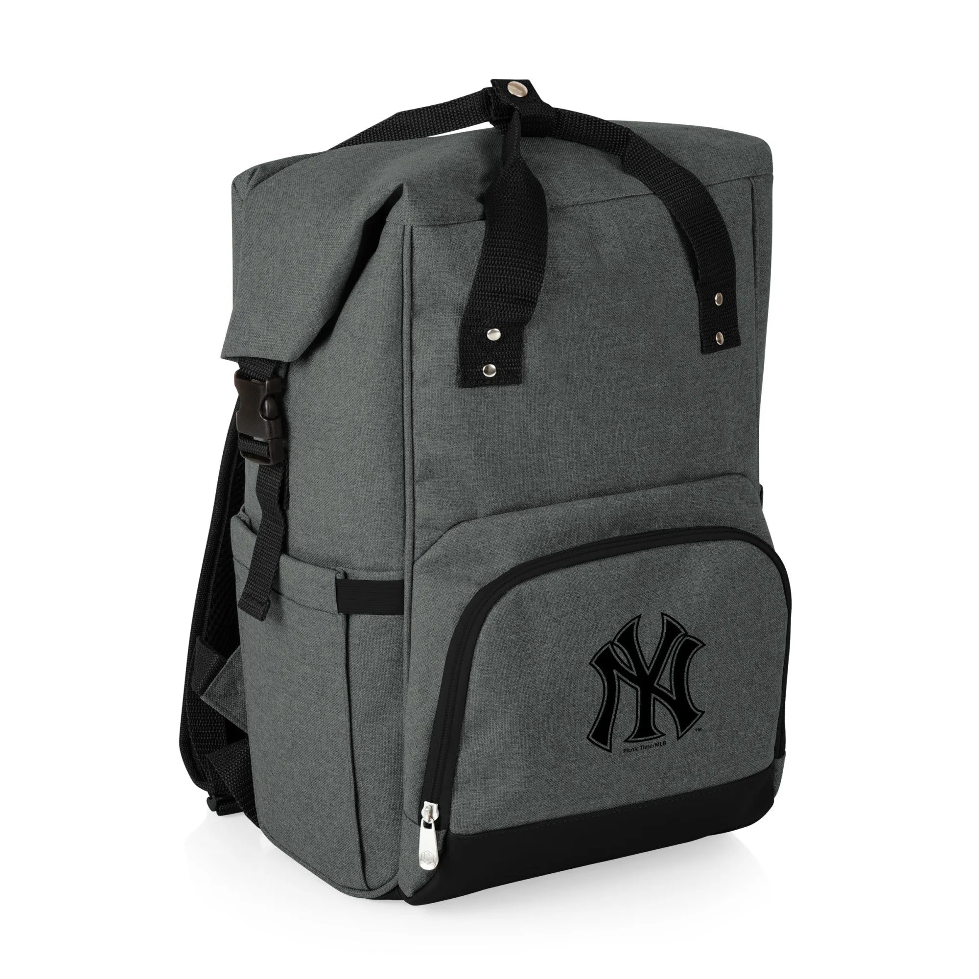New York Yankees - On The Go Roll-Top Backpack Cooler