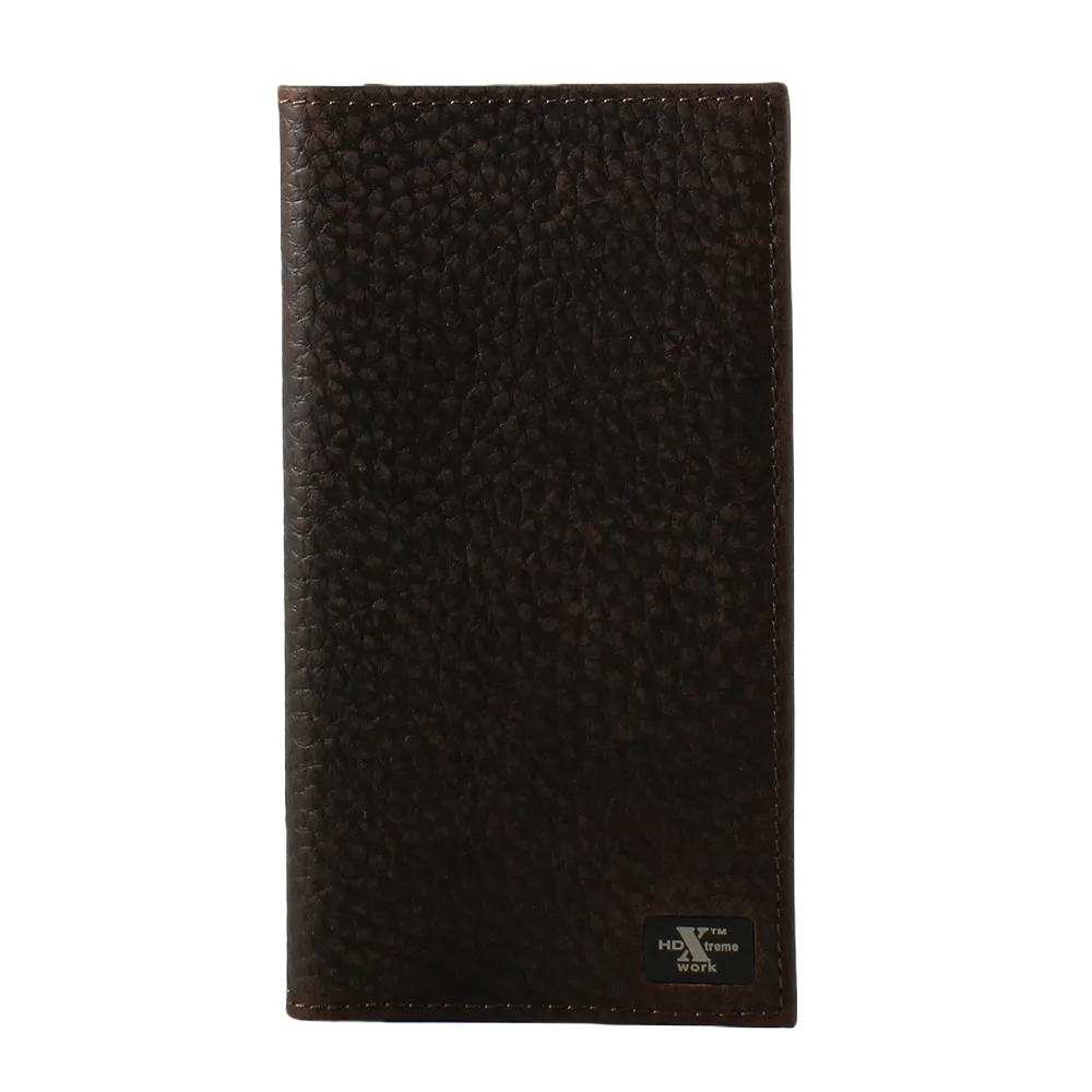 Nocona® HDX Western Men's Rodeo Concho Black Wallet