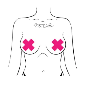 Pastease - Neon Plus X Pasties Nipple Covers