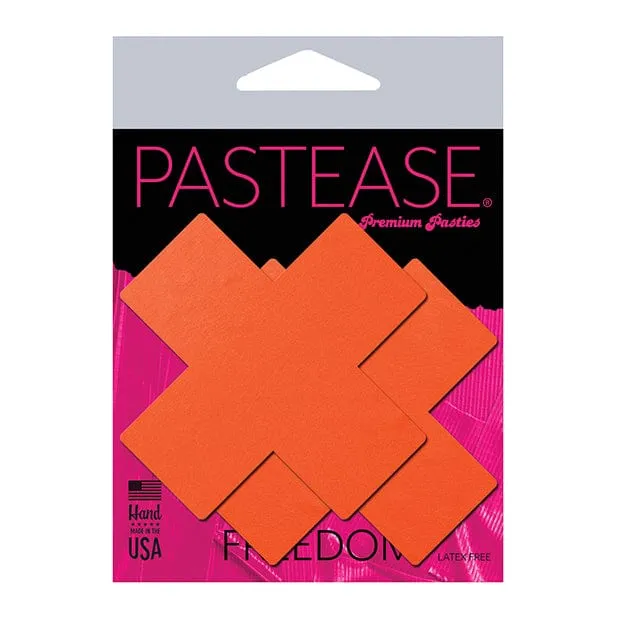 Pastease - Neon Plus X Pasties Nipple Covers