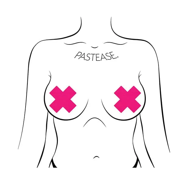 Pastease - Neon Plus X Pasties Nipple Covers