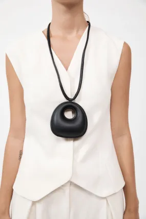 Petit Shell Pouch - Black