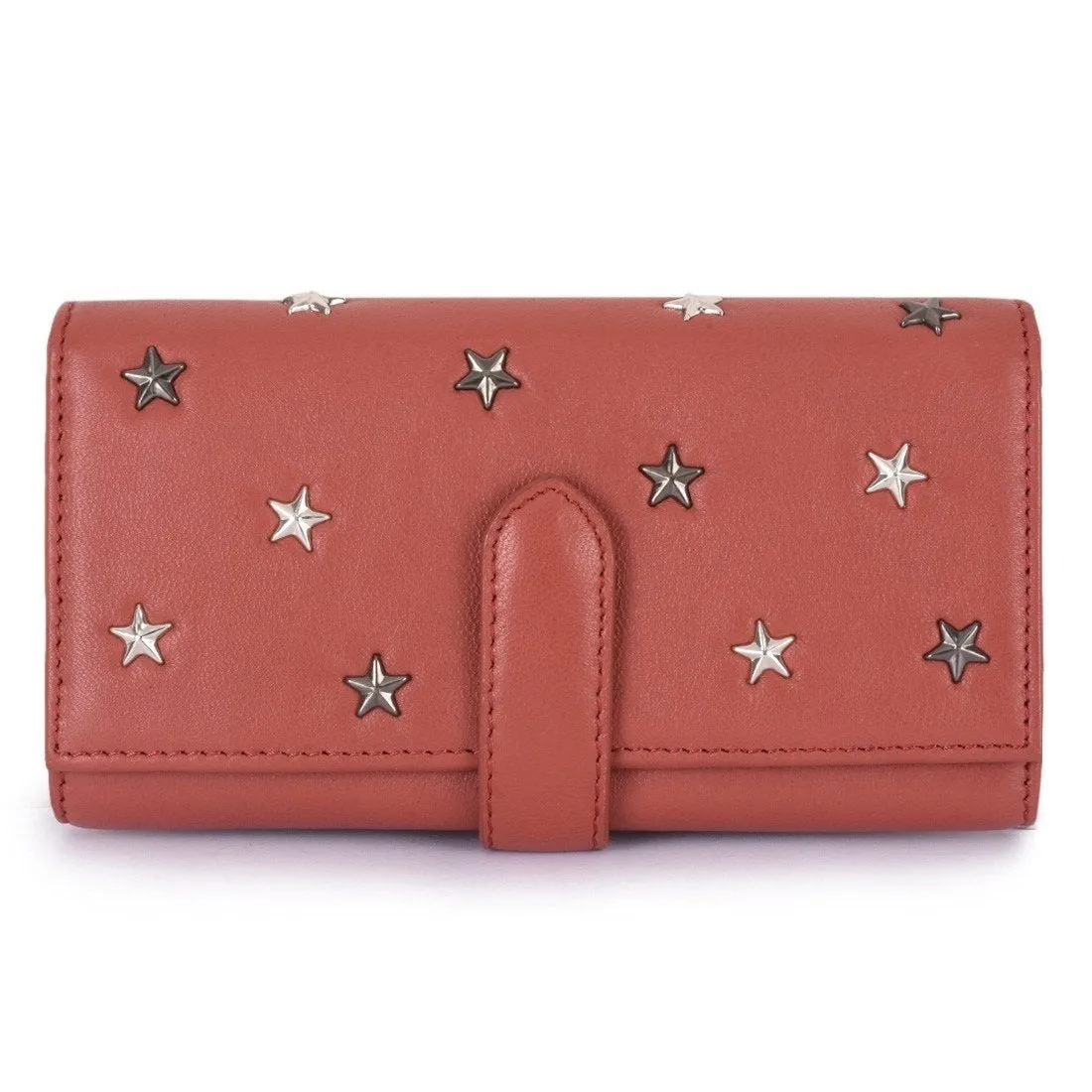 Pink Leather Wallet
