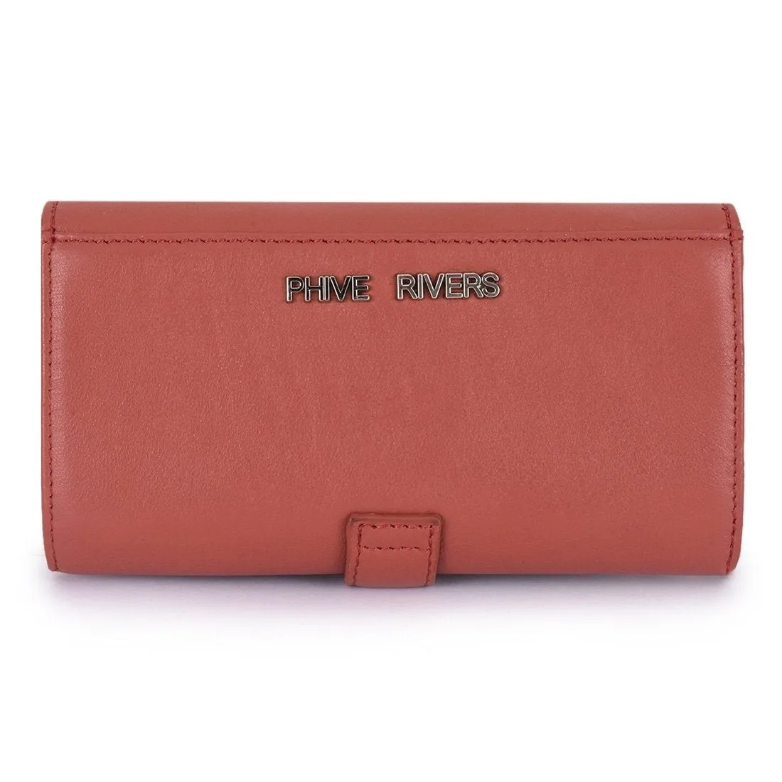 Pink Leather Wallet