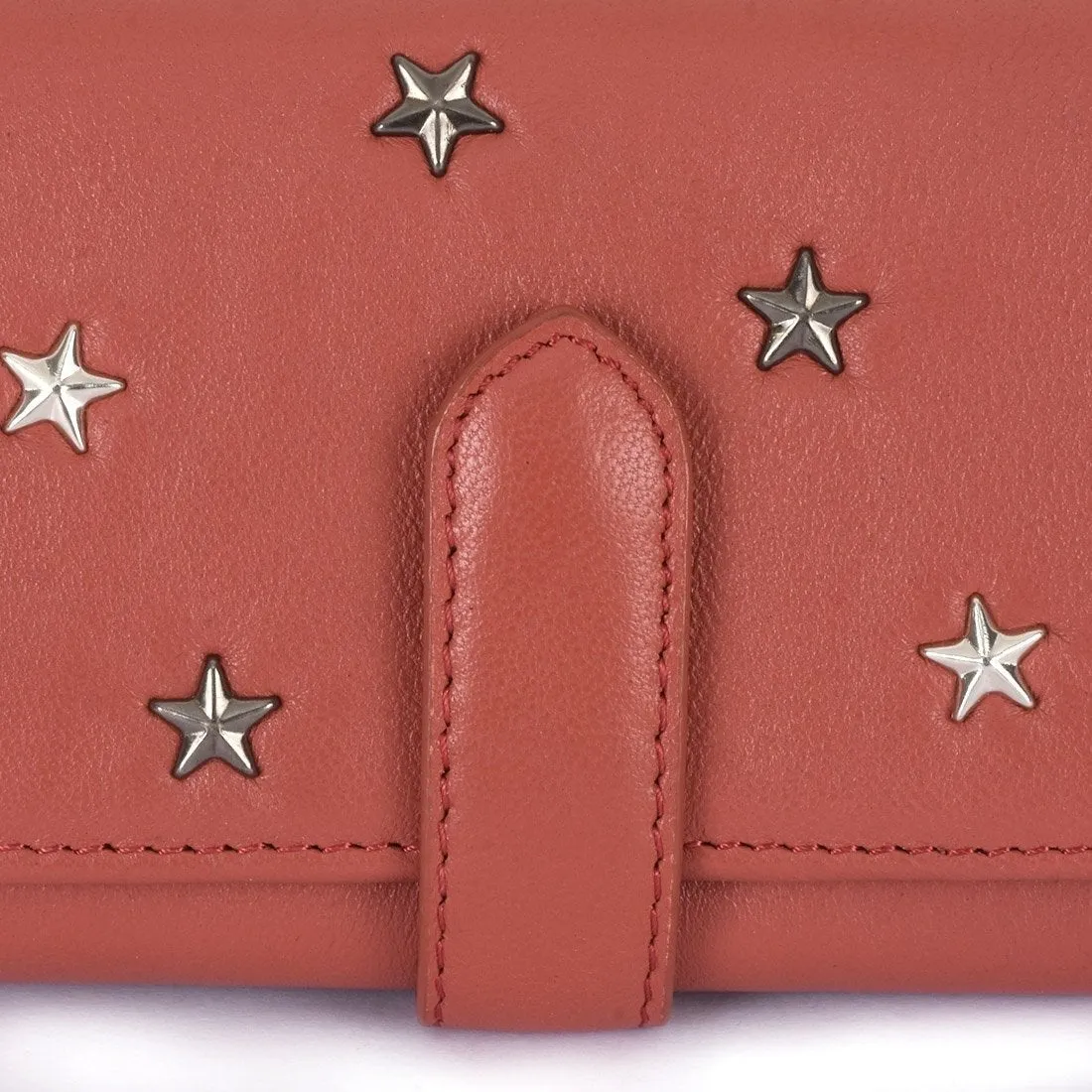 Pink Leather Wallet