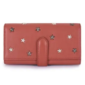 Pink Leather Wallet