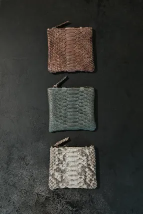 Python Leather Wallets