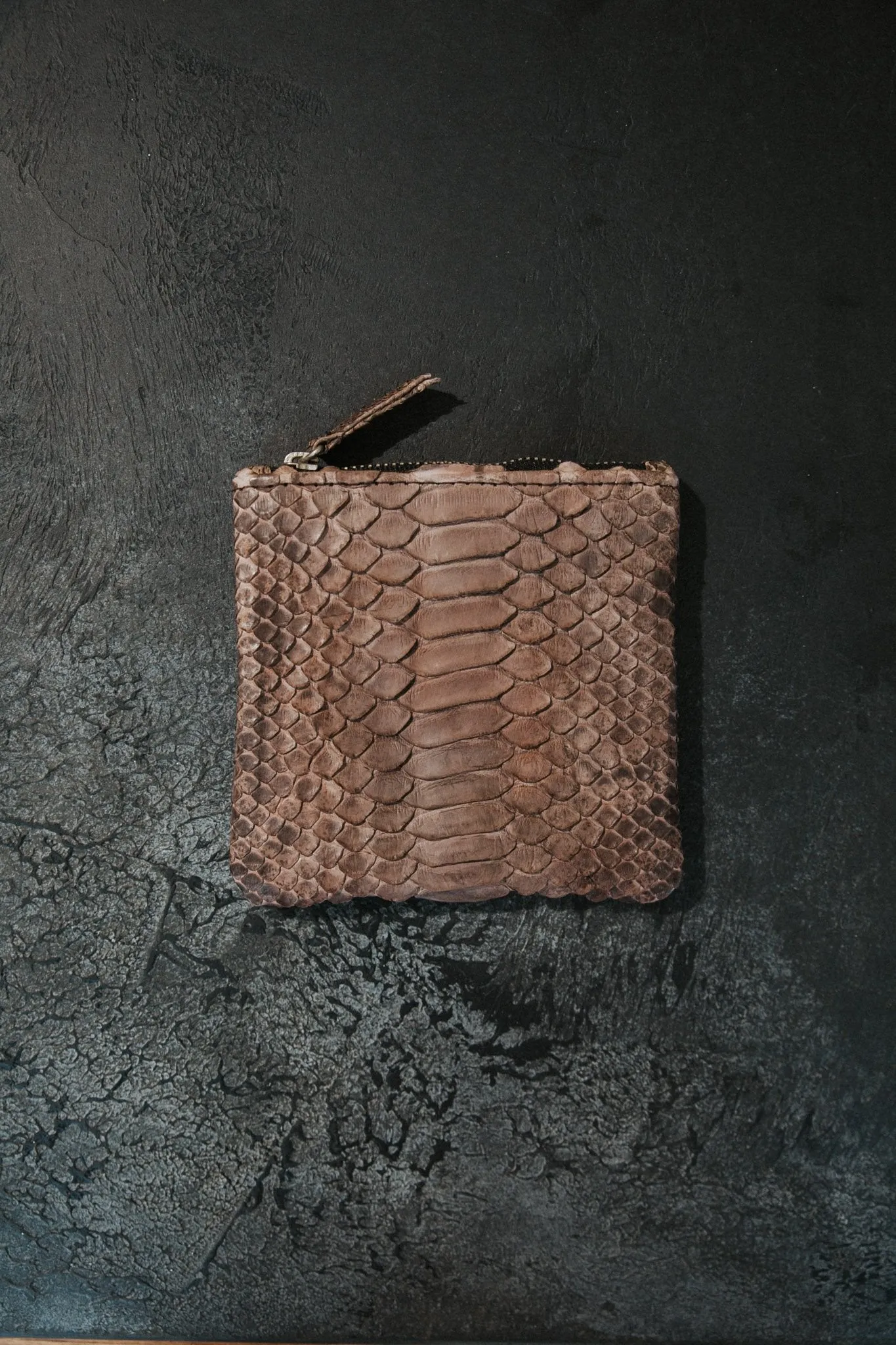 Python Leather Wallets