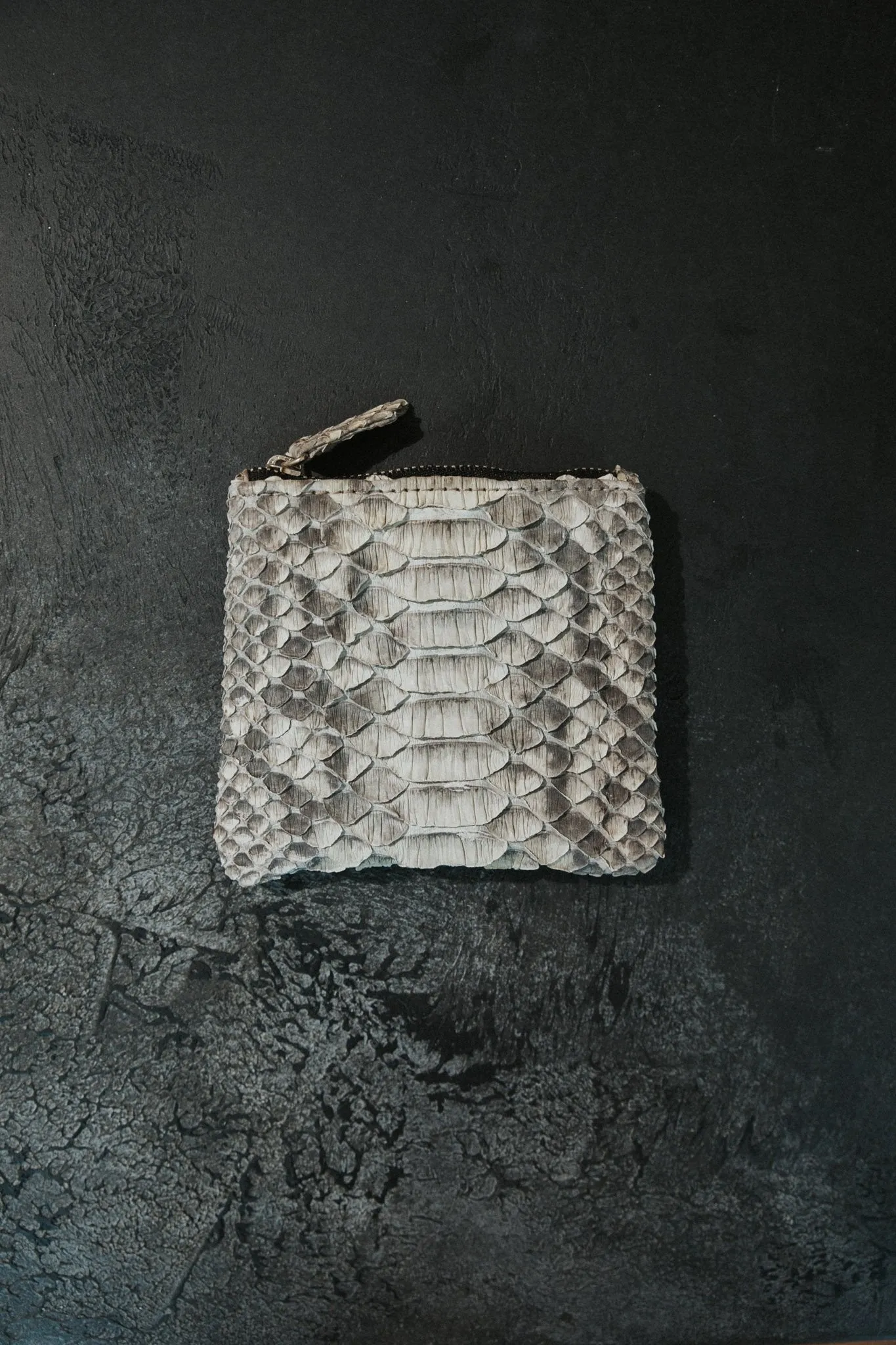 Python Leather Wallets