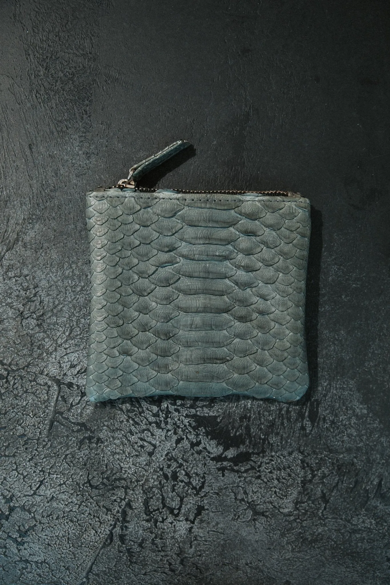 Python Leather Wallets