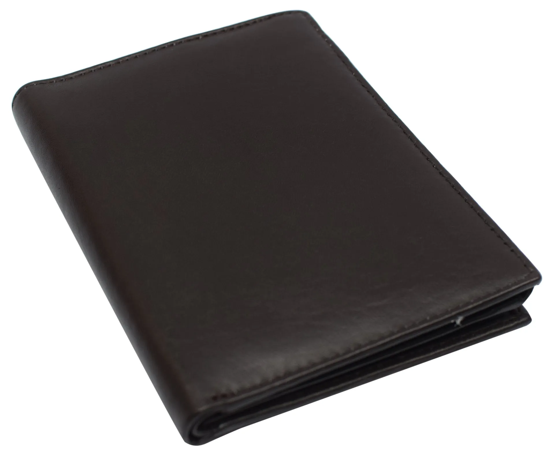 RFID6502 RFID Blocking Men's Hipster Bifold Wallets for Men Genuine Leather European Large Billfold Wallet