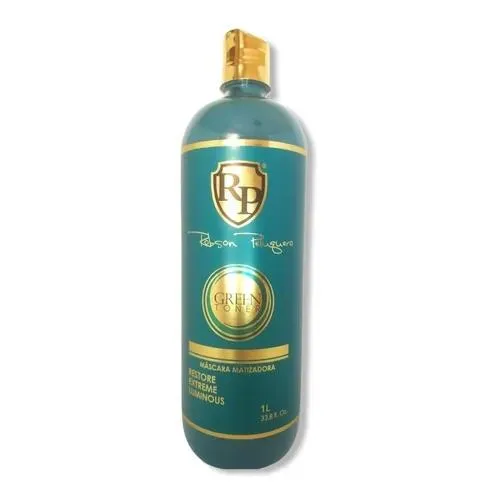 Robson Peluquero Toner Green 1 Litre / 32.8 Fl Oz