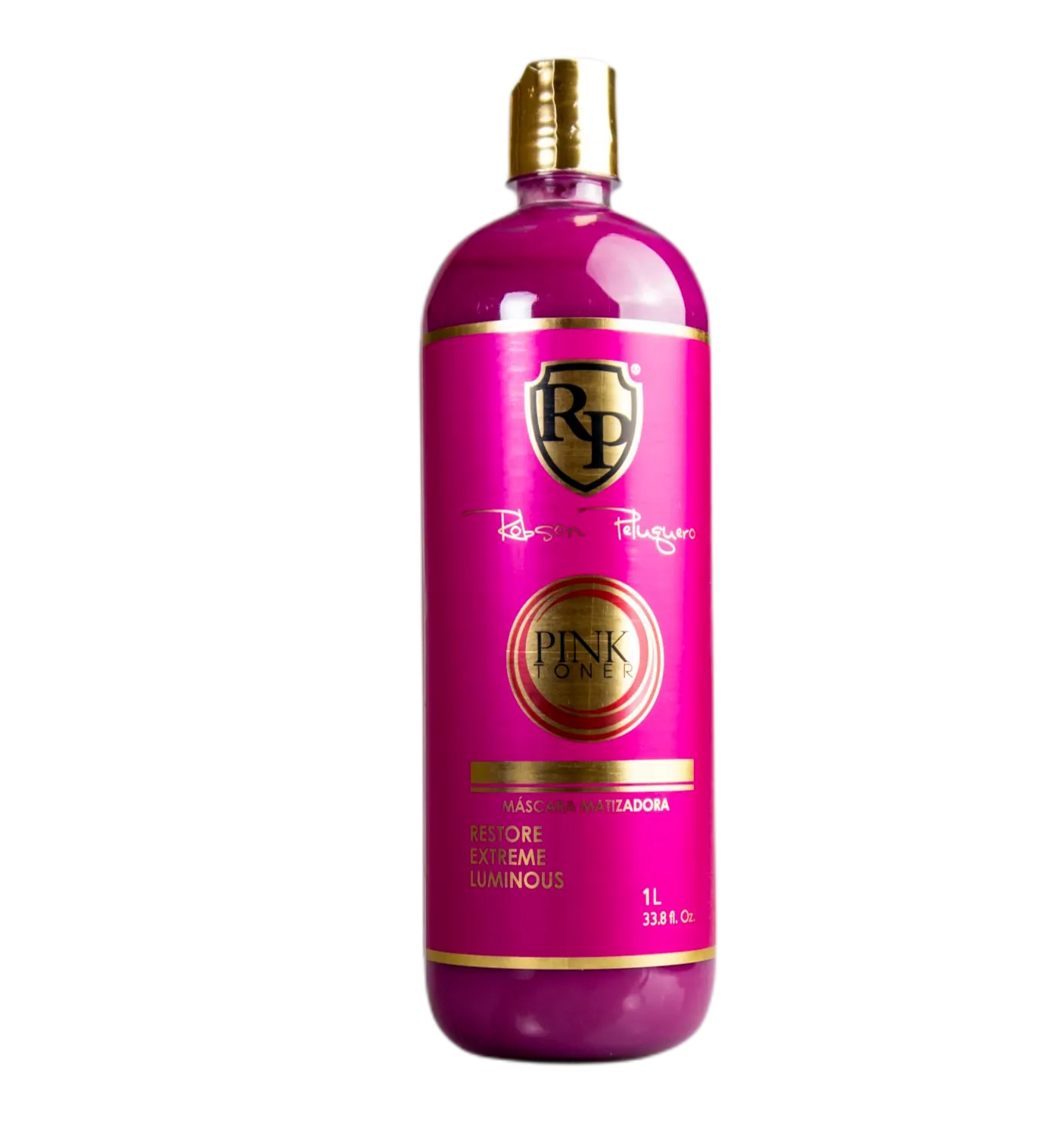Robson Peluquero Toner Pink 1 Litre / 32.8 Fl Oz