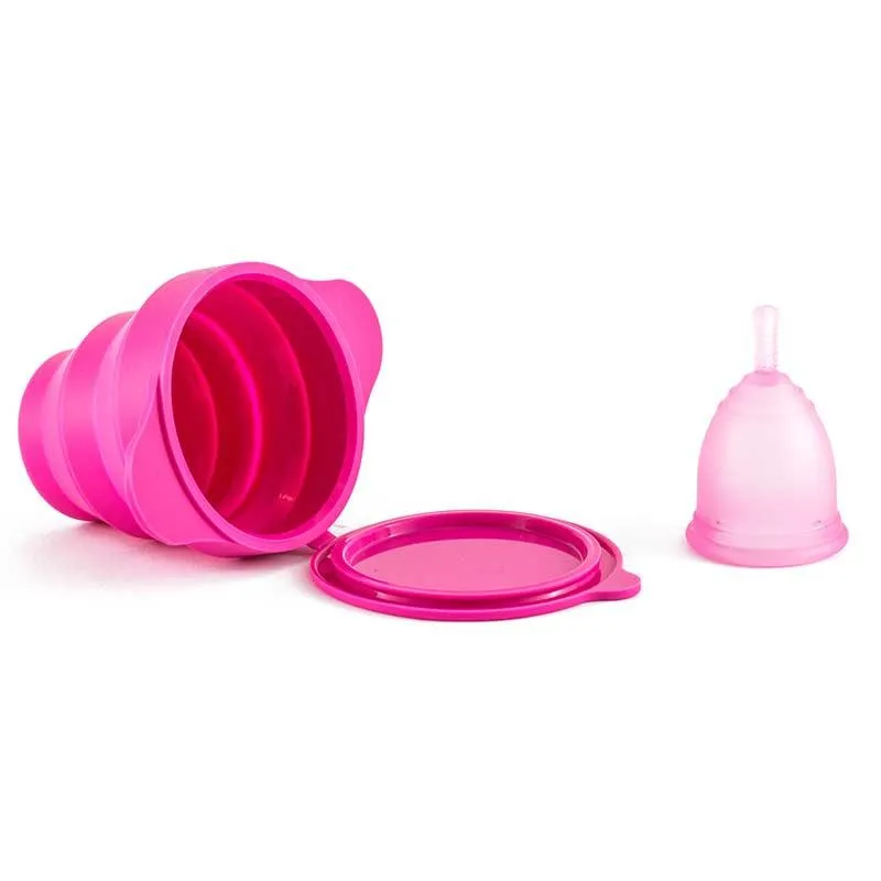 Ruby Clean Sterilising Cup - Available in 4 Colours