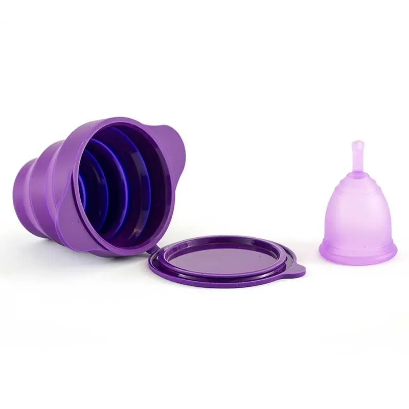 Ruby Clean Sterilising Cup - Available in 4 Colours
