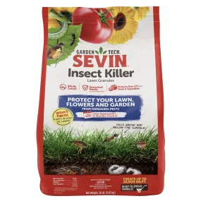 Sevin 100530129 Insect Killer, Solid, Fruit, Lawns, Vegetable Gardens, 20 lb Bag :BAG: QUANTITY: 1