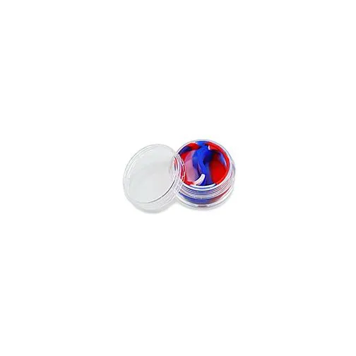 Silicone Container - Plastic Lined Split Jar (Case of 100)