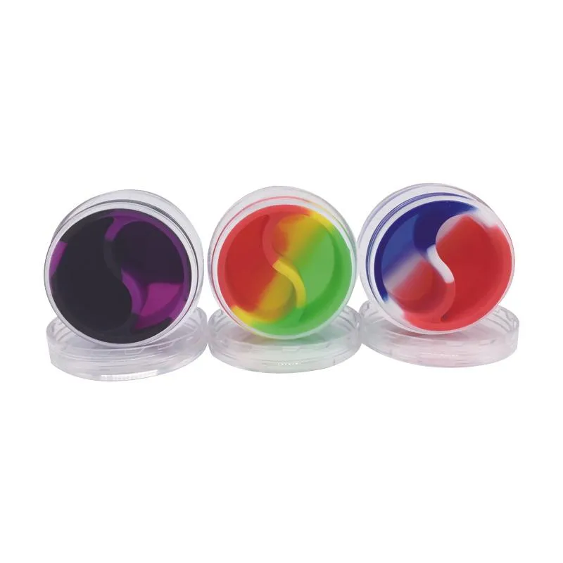 Silicone Container - Plastic Lined Split Jar (Case of 100)