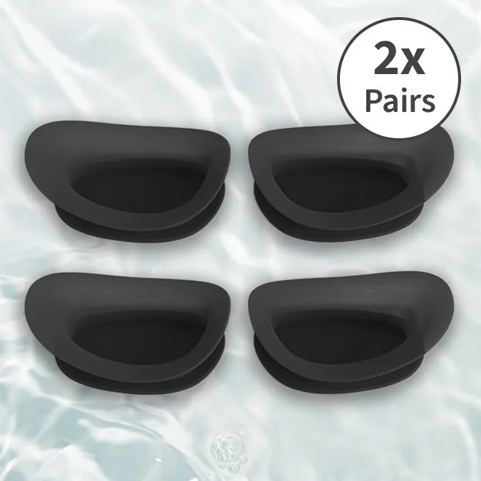 Silicone Eyecups - Midnight Black