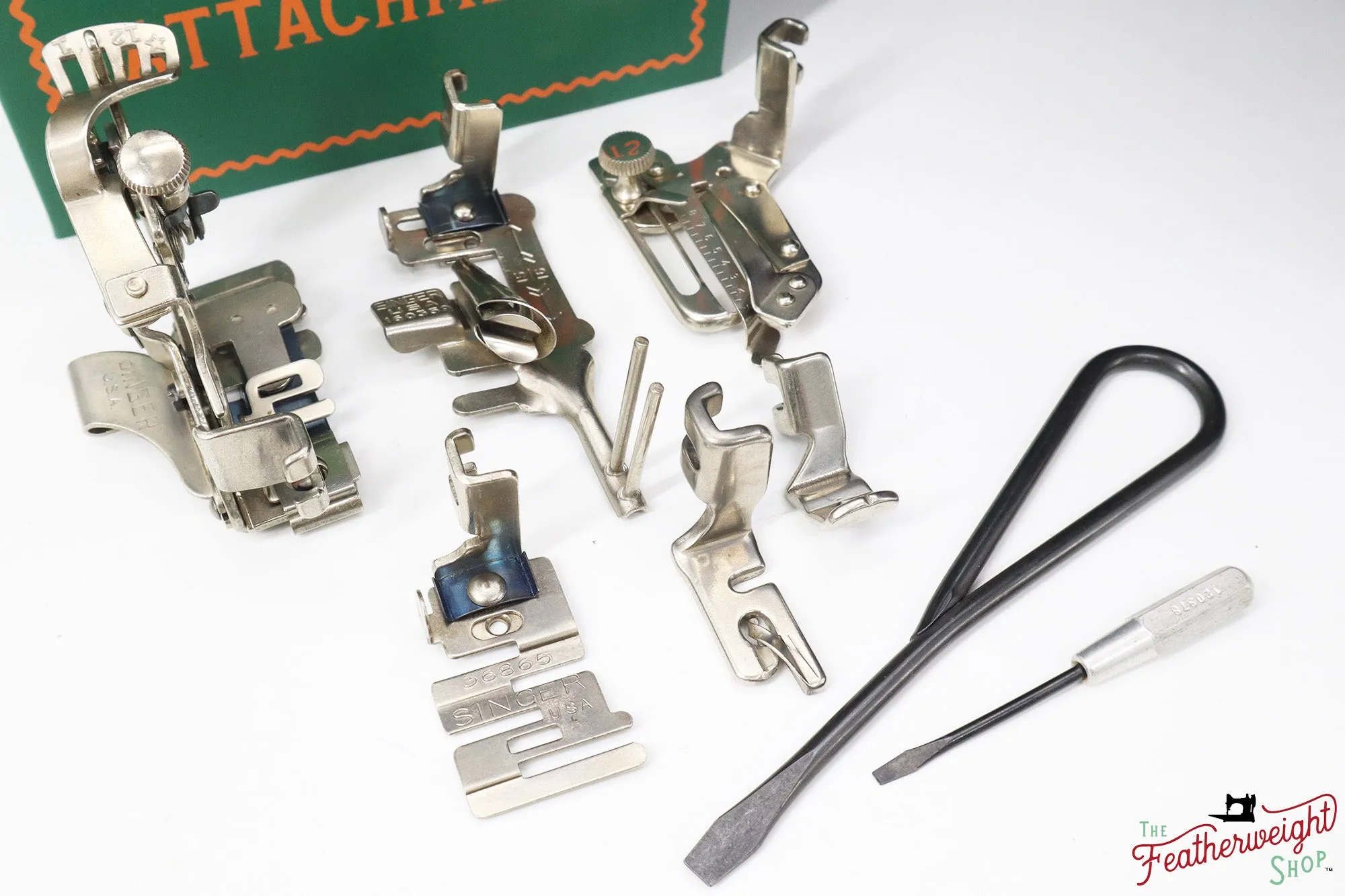 Singer Featherweight 221, AE306*** - Fully Restored in Black Iris