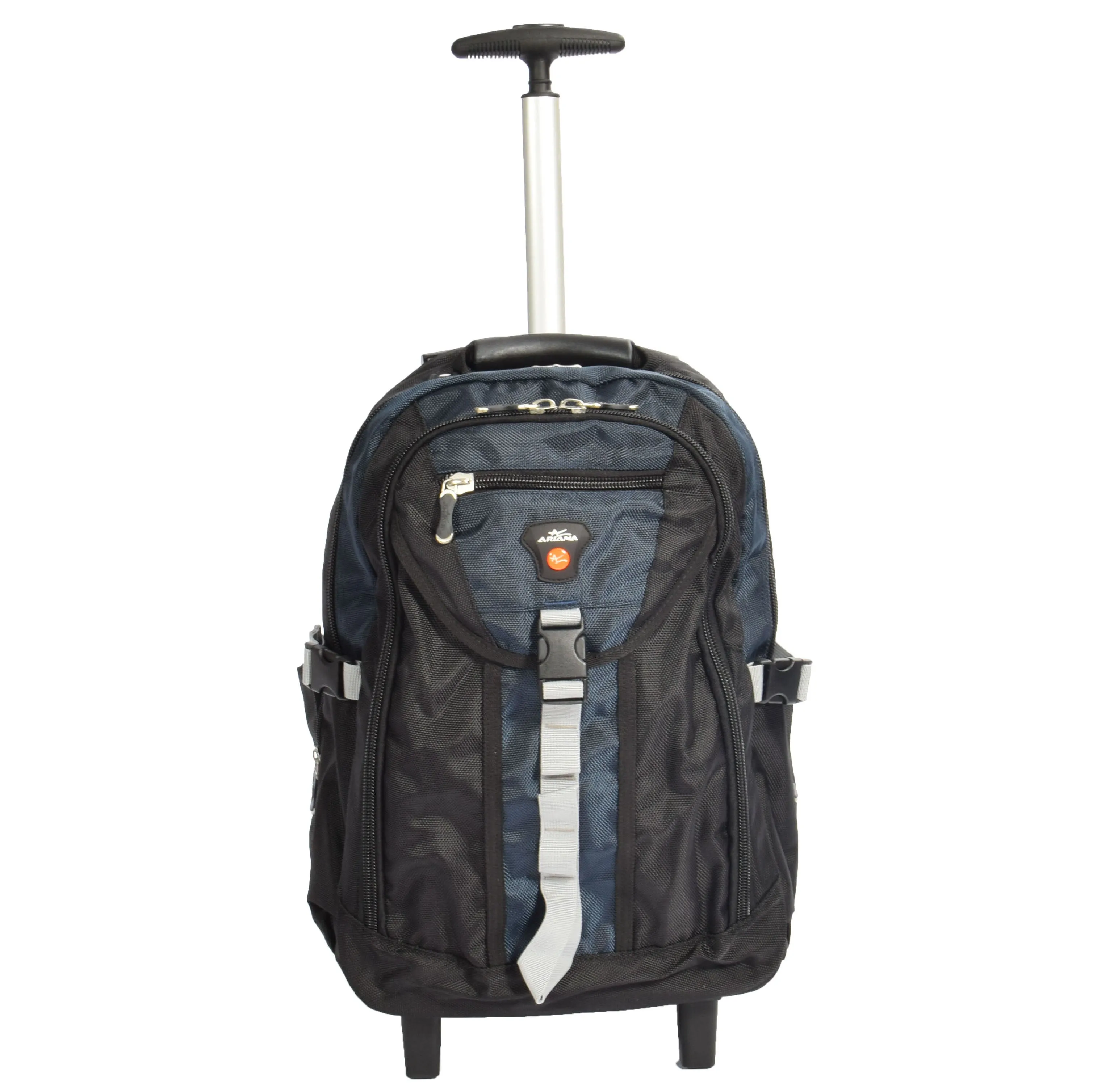 Small Size Backpack with Wheels HL08 Blue