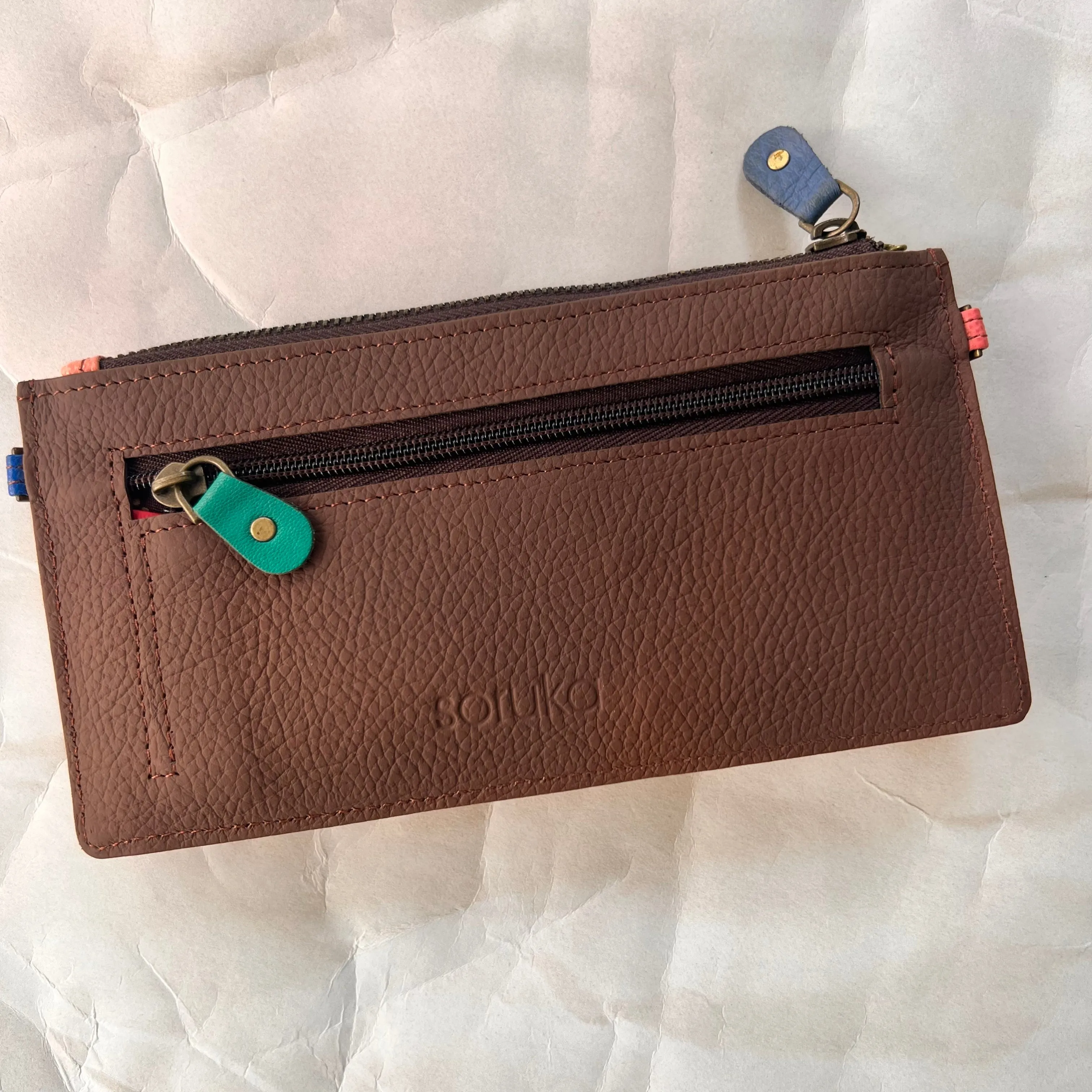 Soruka - Kimber Clutch Wallet, Raspberry