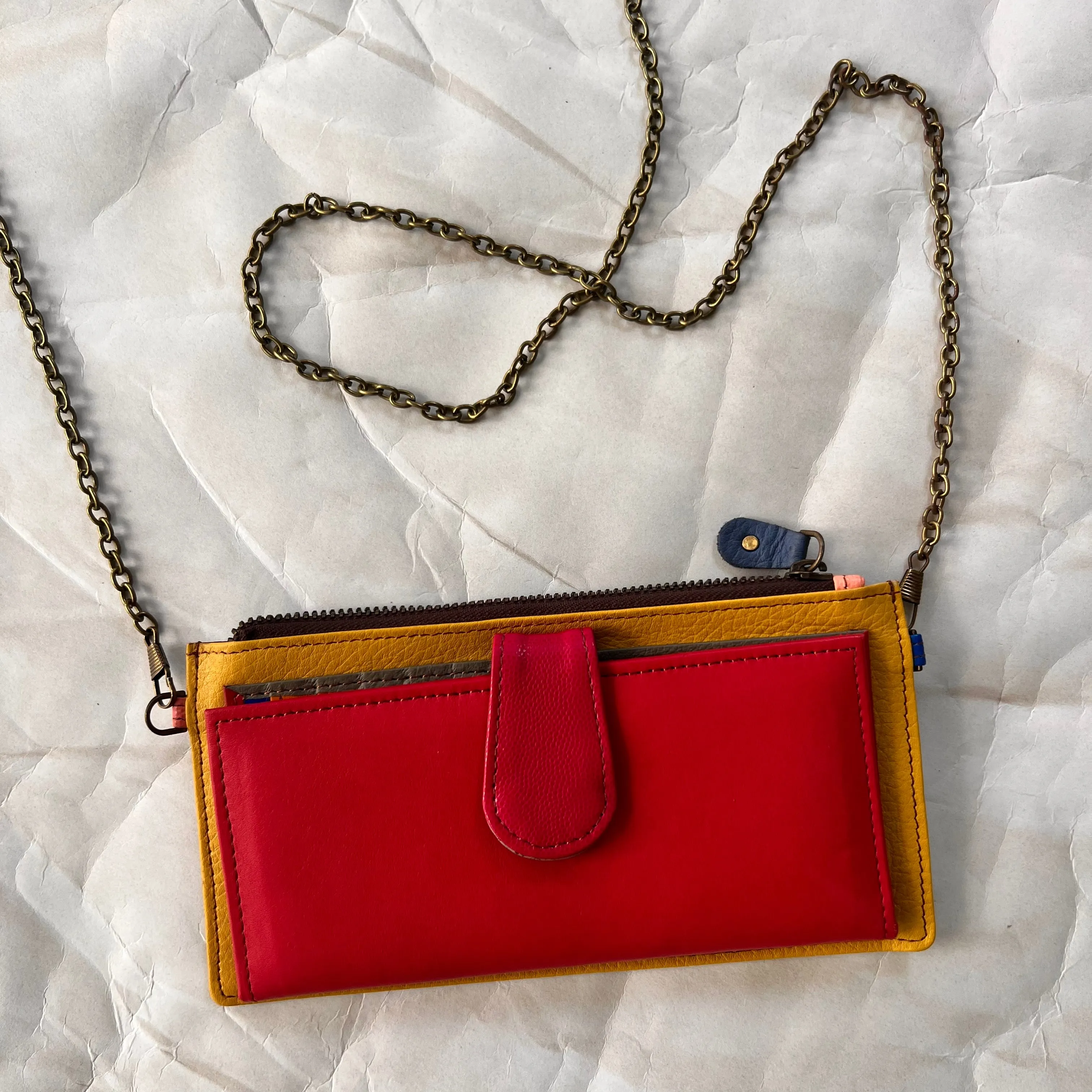 Soruka - Kimber Clutch Wallet, Raspberry