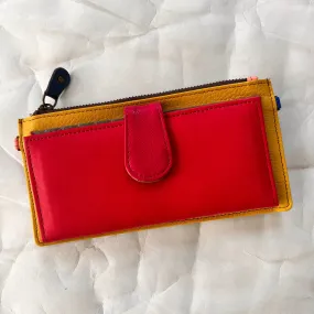 Soruka - Kimber Clutch Wallet, Raspberry