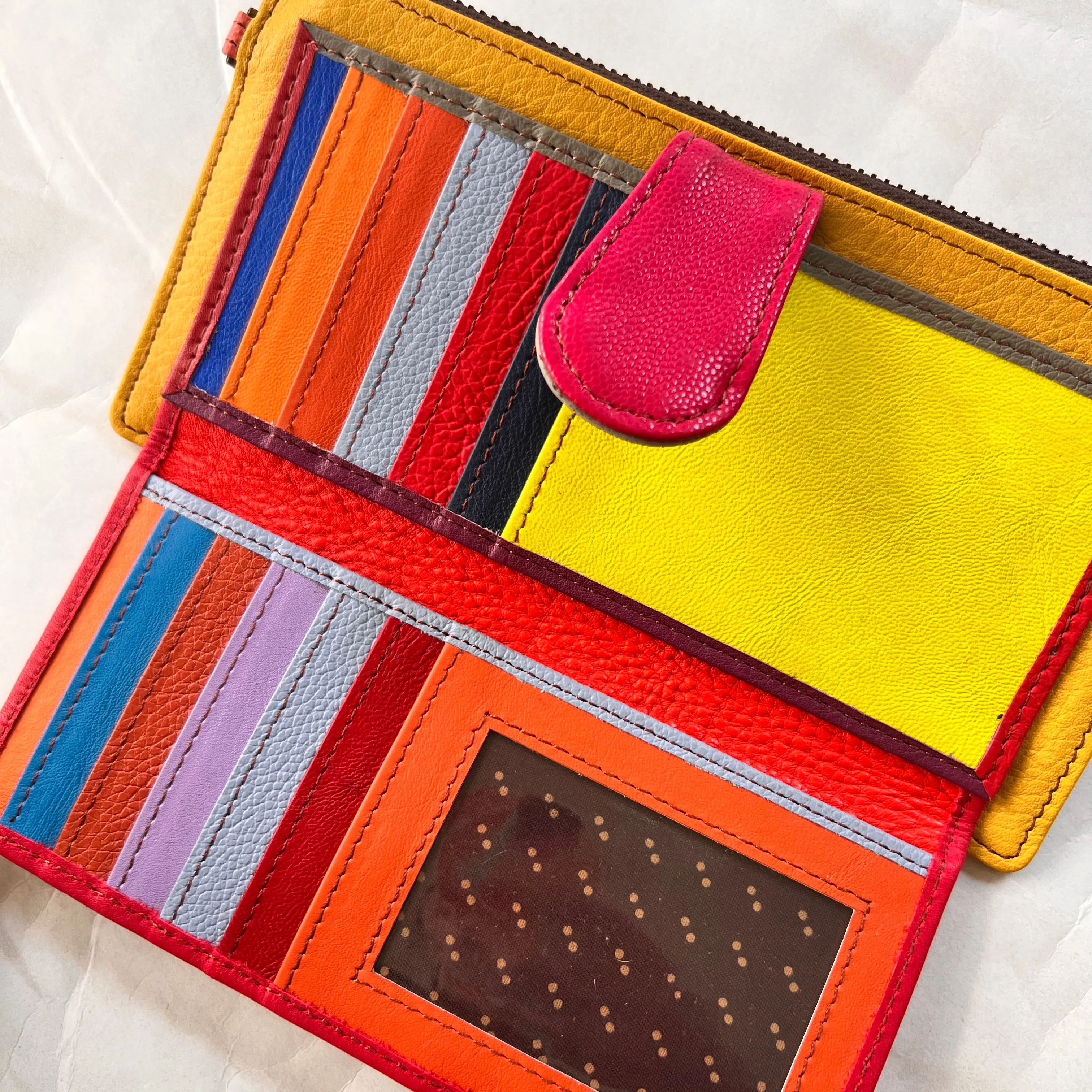Soruka - Kimber Clutch Wallet, Raspberry