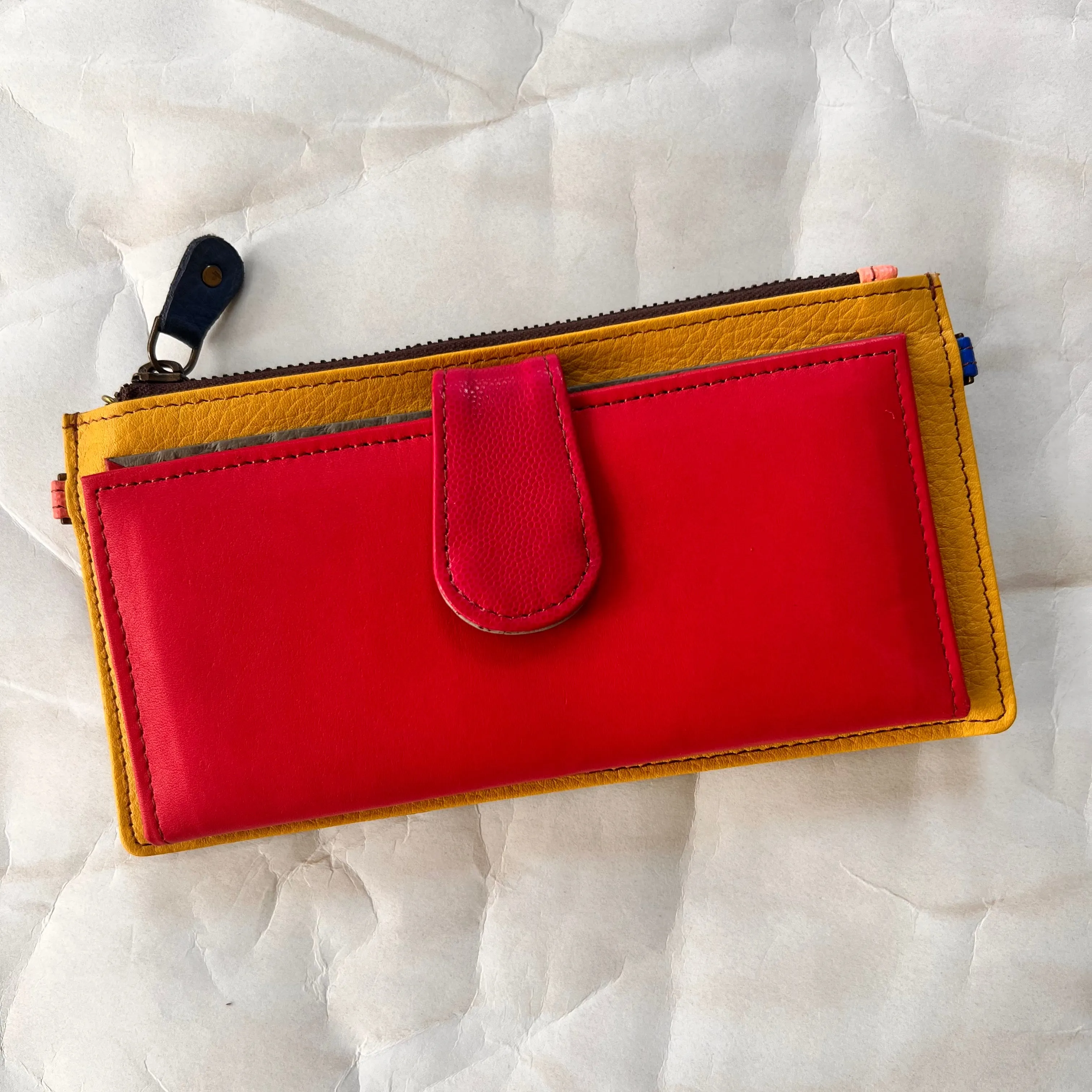 Soruka - Kimber Clutch Wallet, Raspberry
