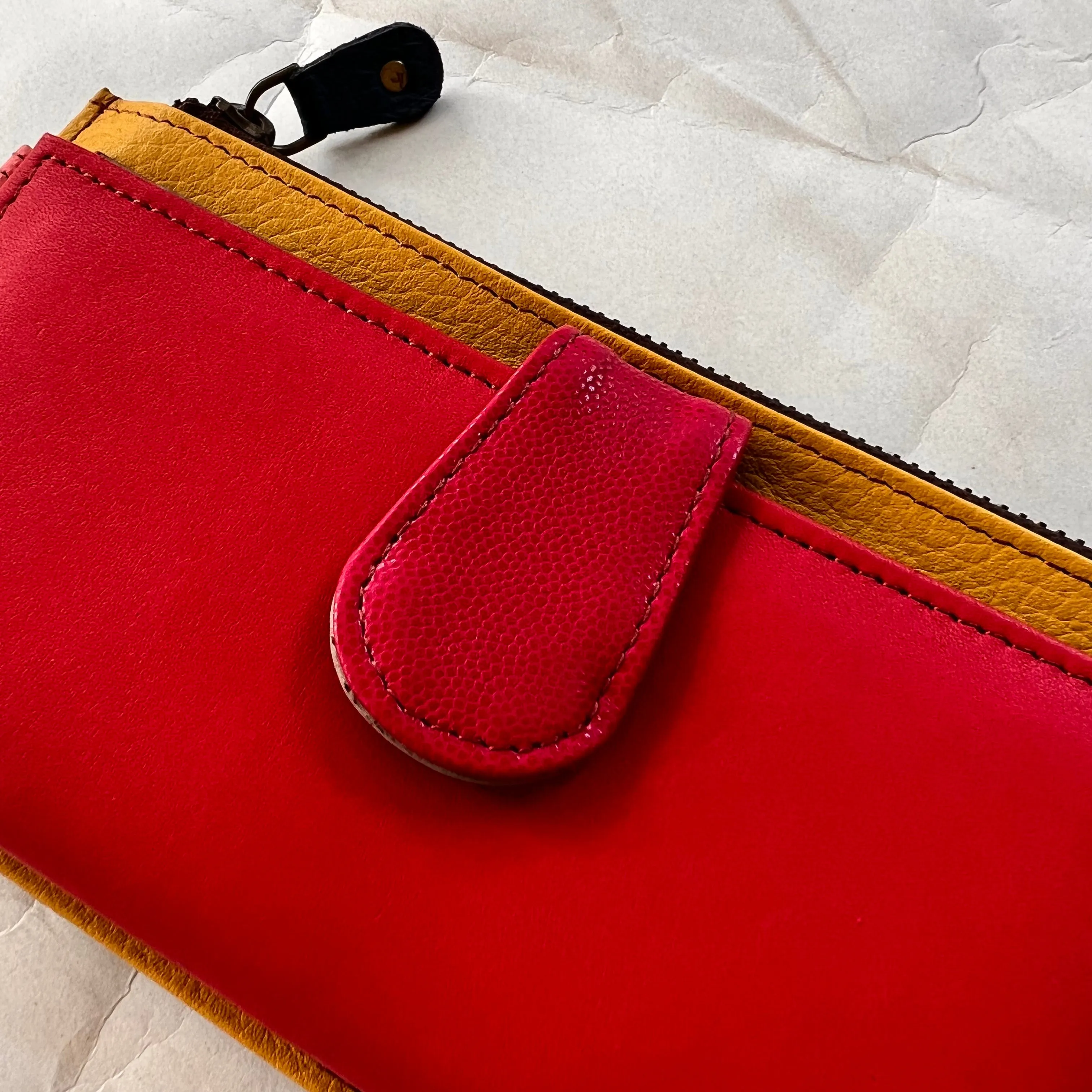 Soruka - Kimber Clutch Wallet, Raspberry