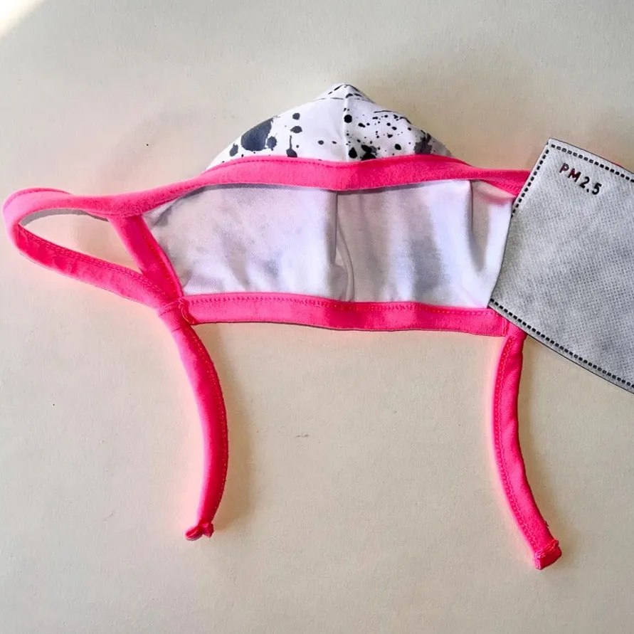 Splatter w/ Pocket Infinity | Pink