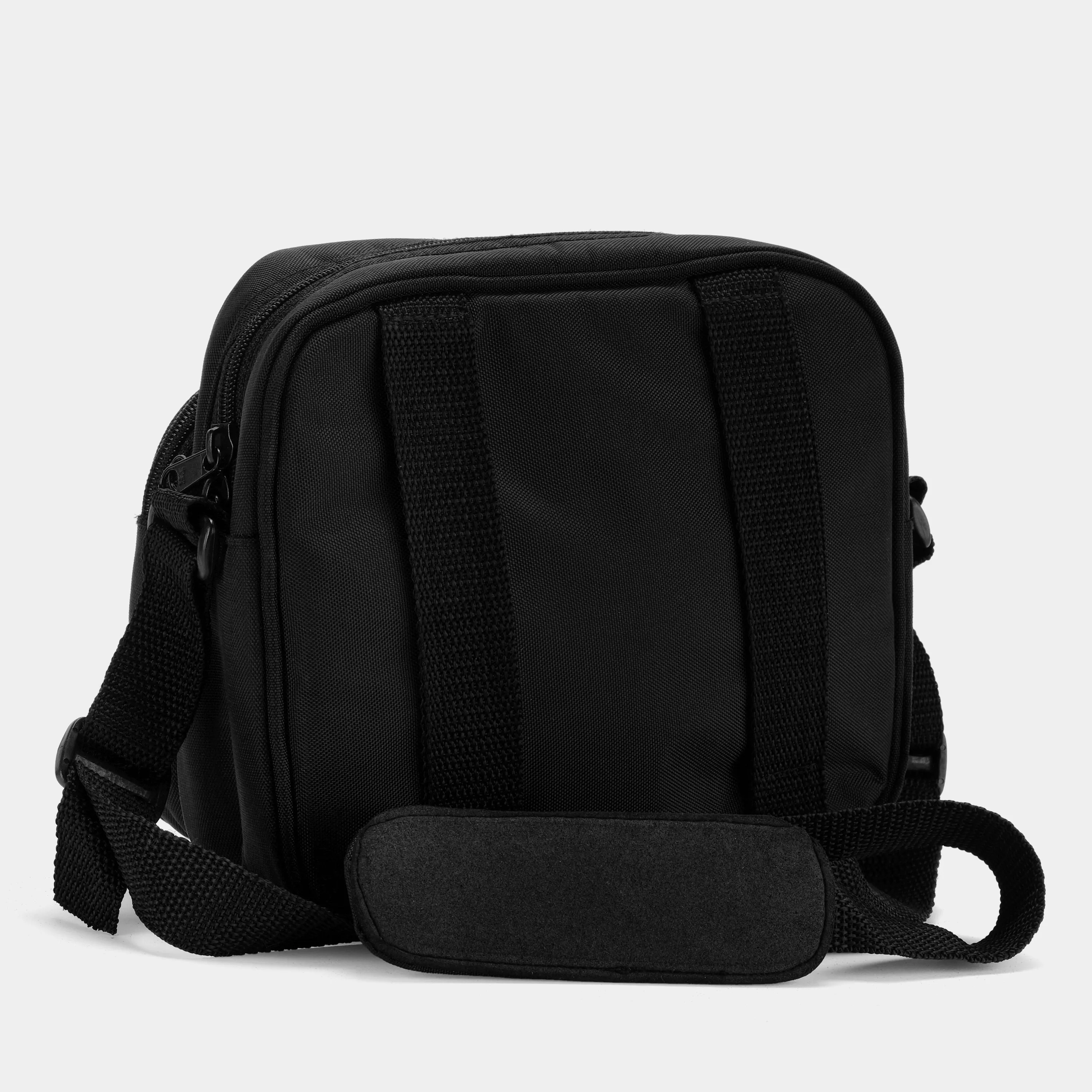 Sport Zone Black Camera Bag