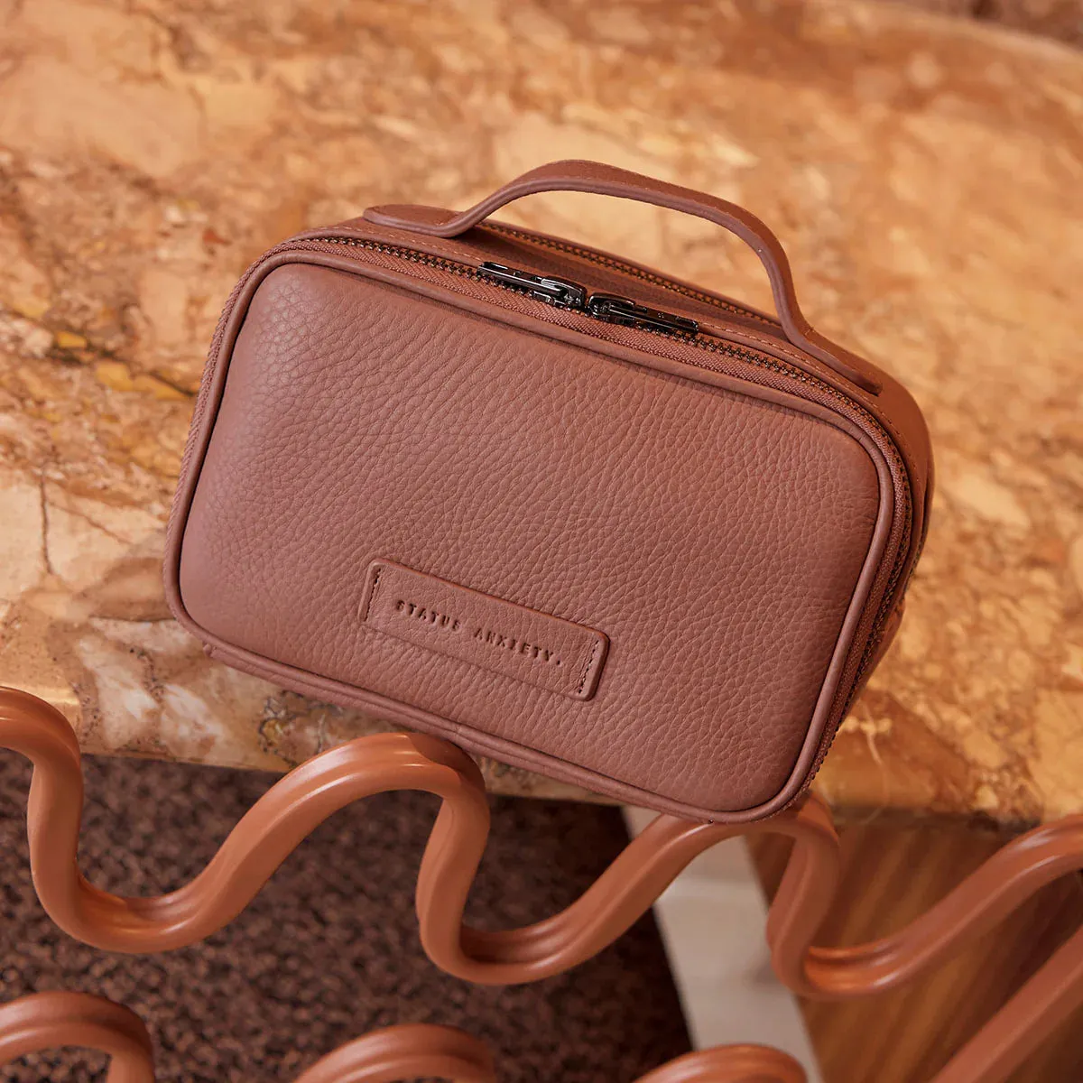 STATUS ANXIETY - Sail On Toiletry Bag
