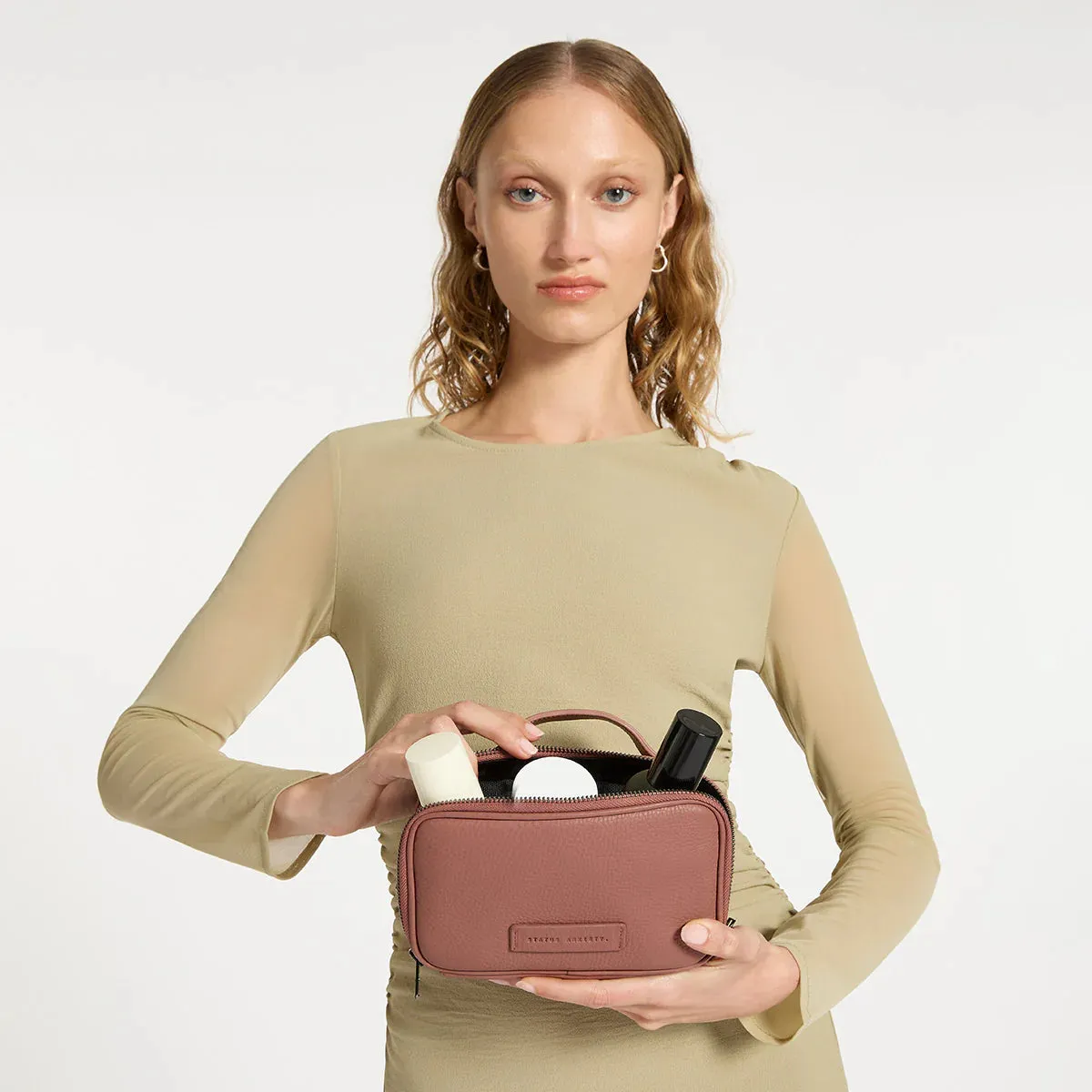 STATUS ANXIETY - Sail On Toiletry Bag