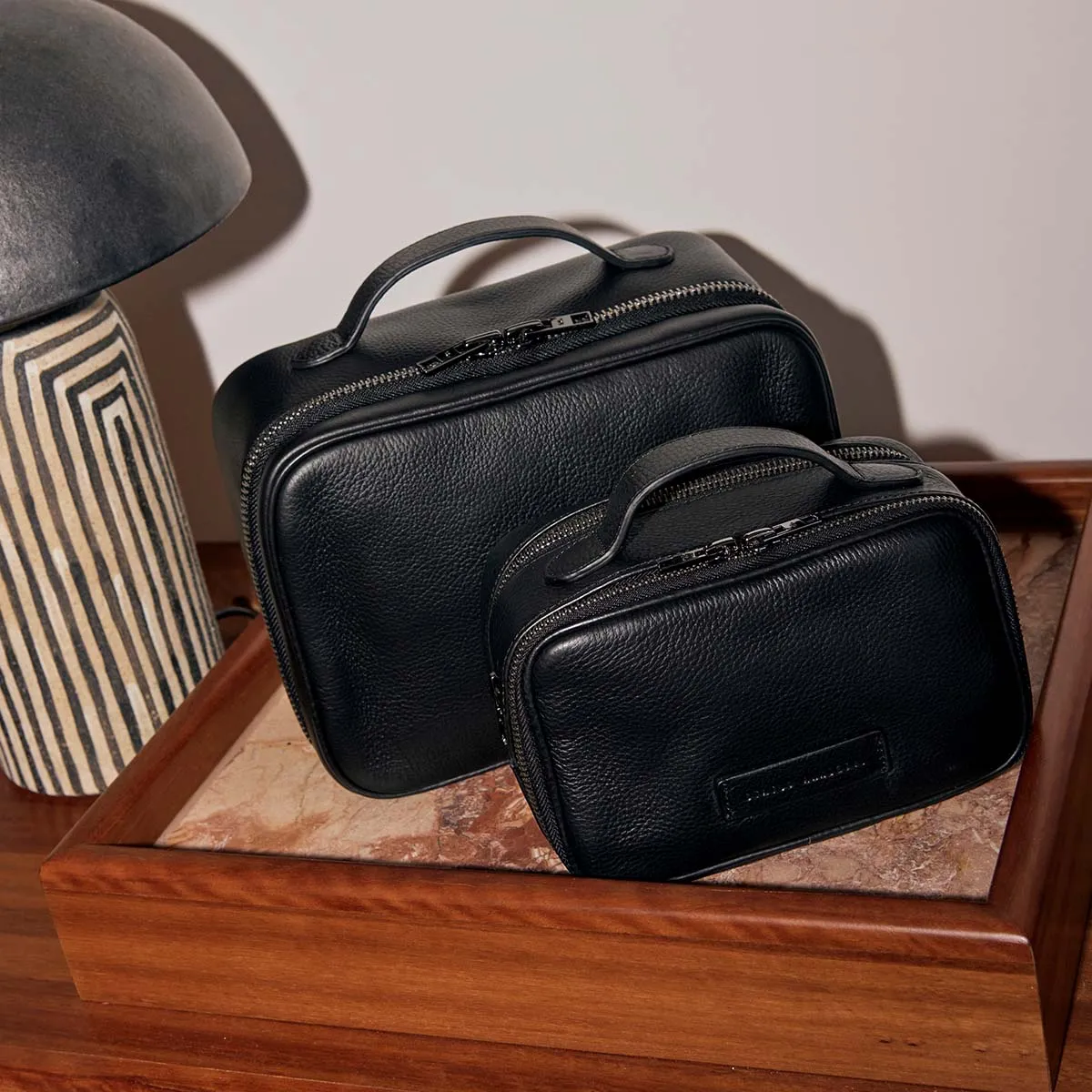 STATUS ANXIETY - Sail On Toiletry Bag