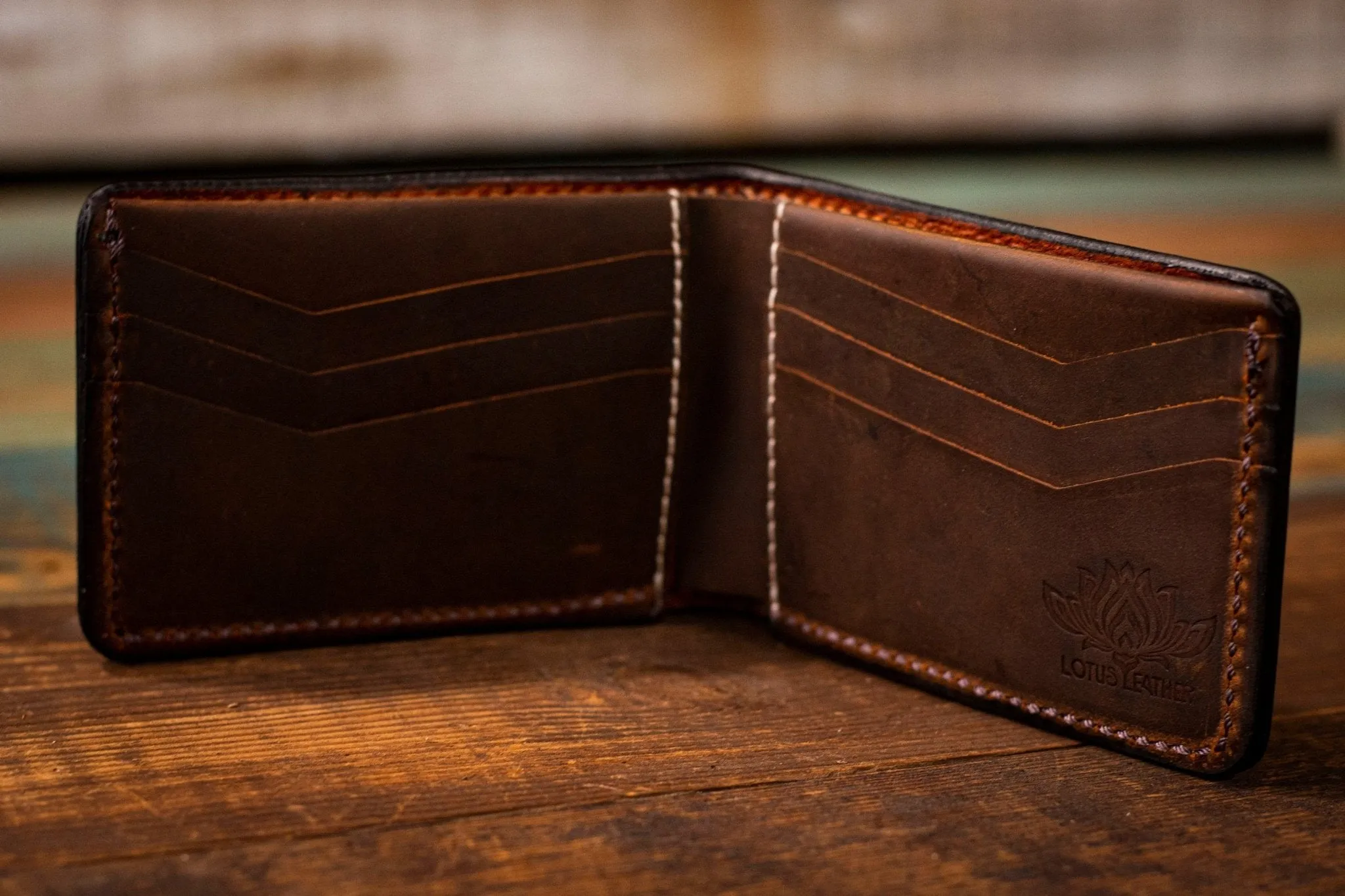 Steal Your Face - GD Patchwork - Tooled Leather Wallet
