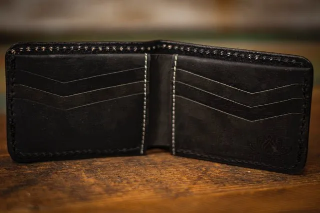 Steal Your Face - GD Patchwork - Tooled Leather Wallet