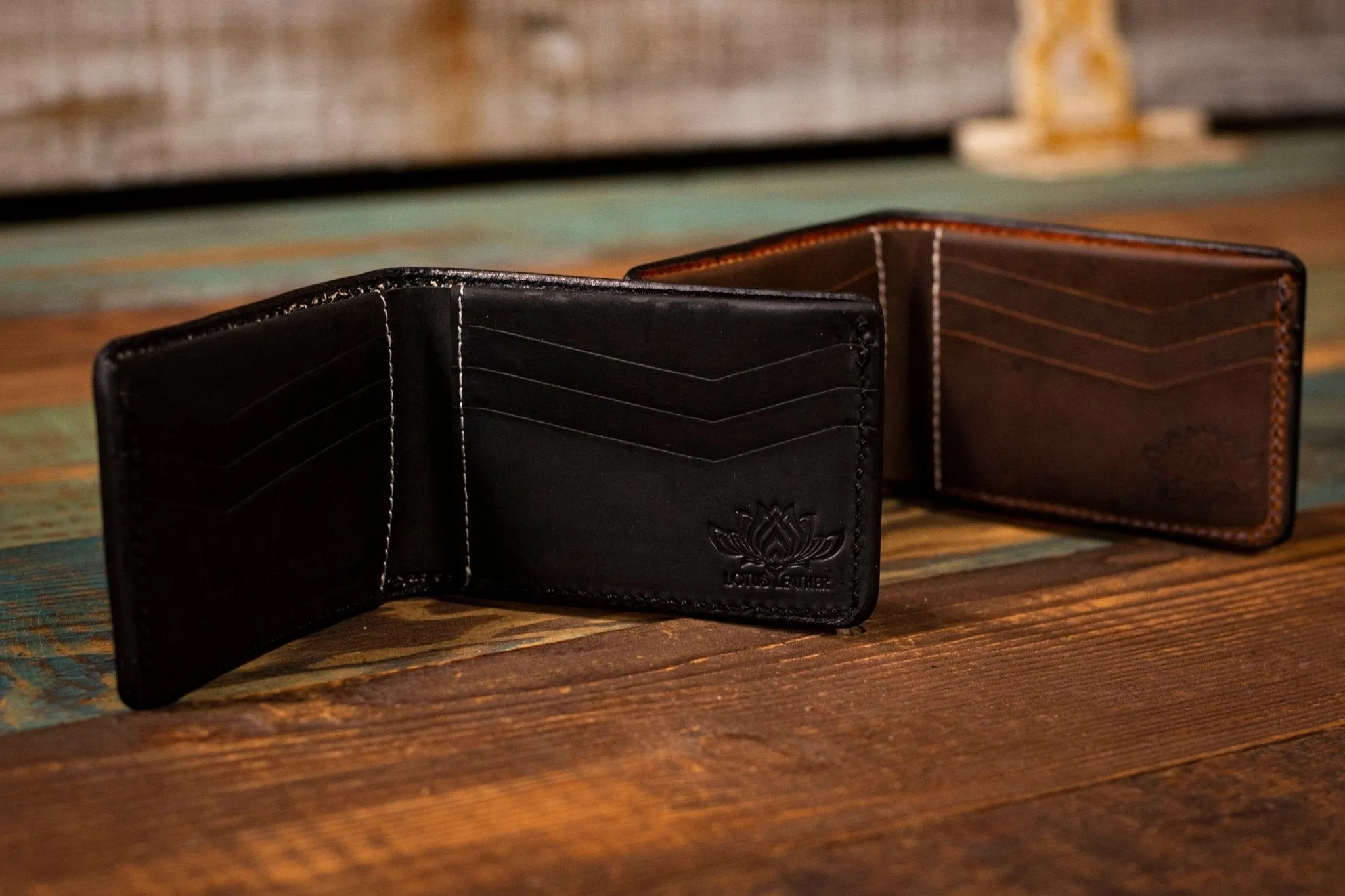 Steal Your Face - GD Patchwork - Tooled Leather Wallet