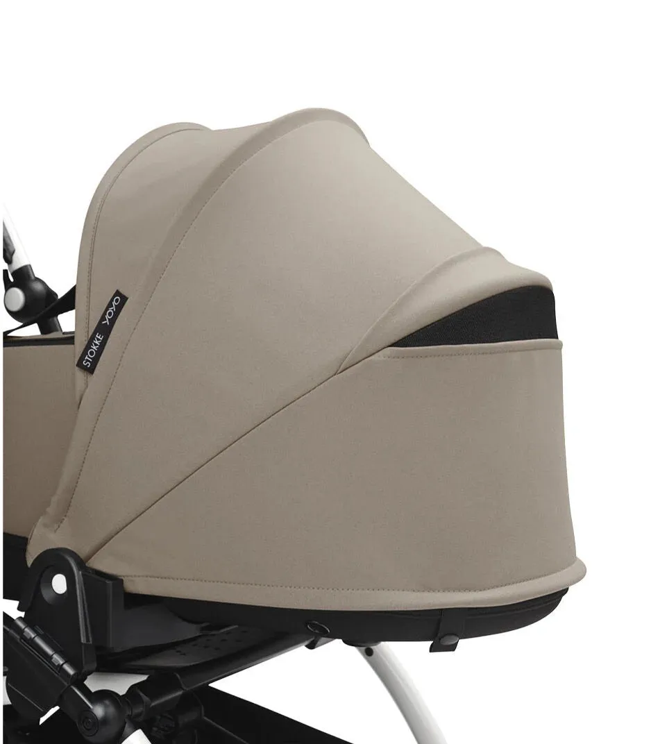 Stokke® YOYO³ Stroller W/Newborn Shell - Taupe