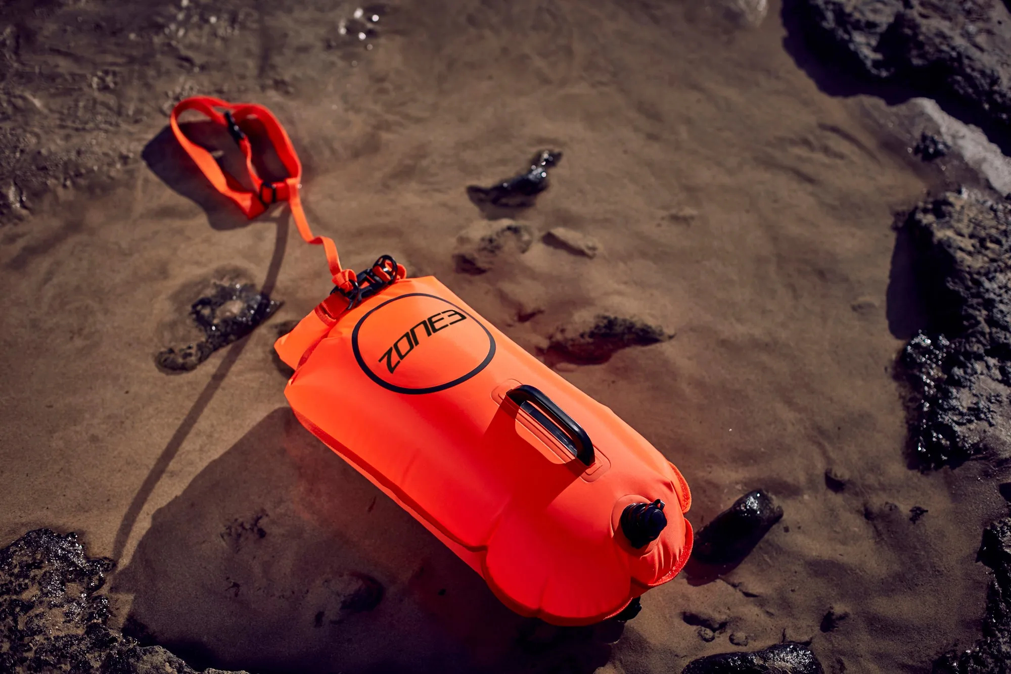 Swim Safety Buoy & Dry Bag 28L