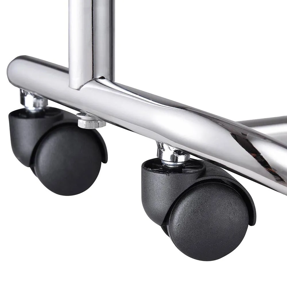 TheLAShop Mayo Instrument Stand with Removable Tray Single Post