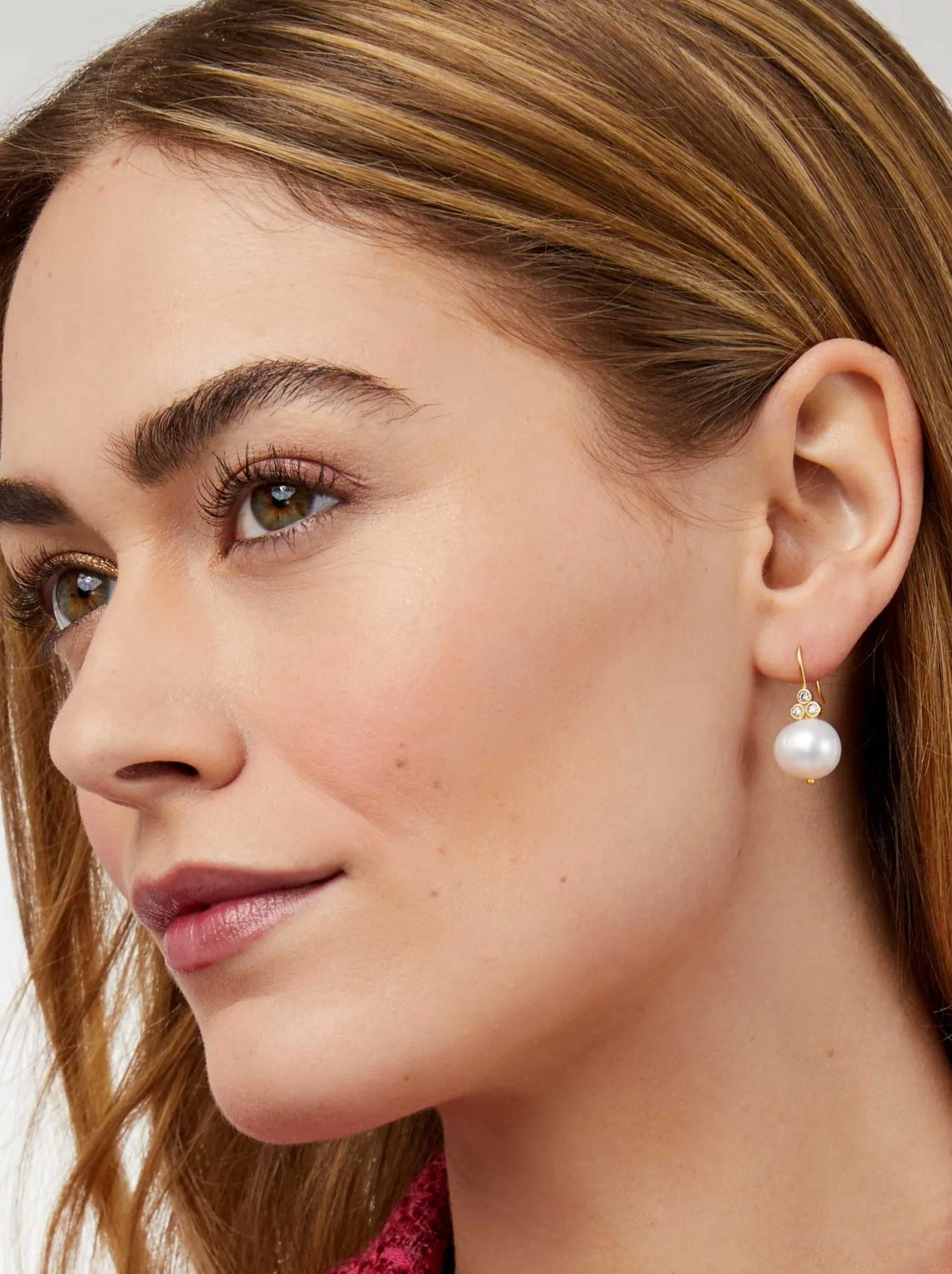 Tudor Pearl Earring