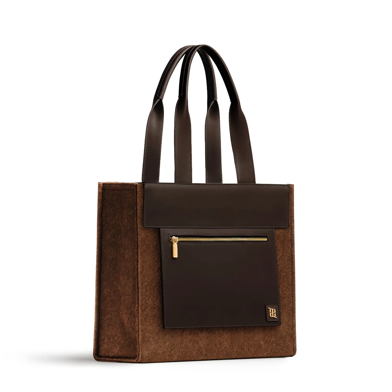 Velia L Tote Felt