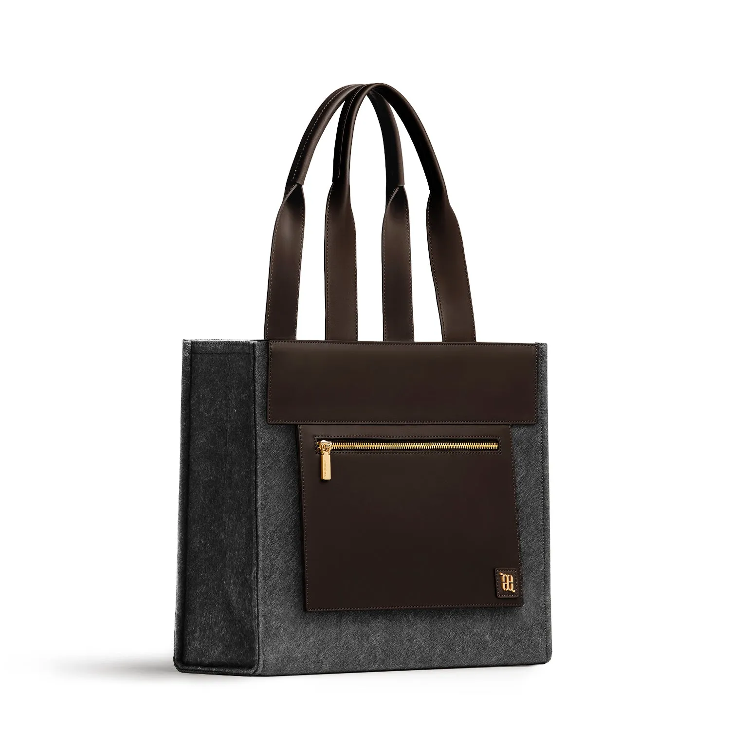 Velia L Tote Felt