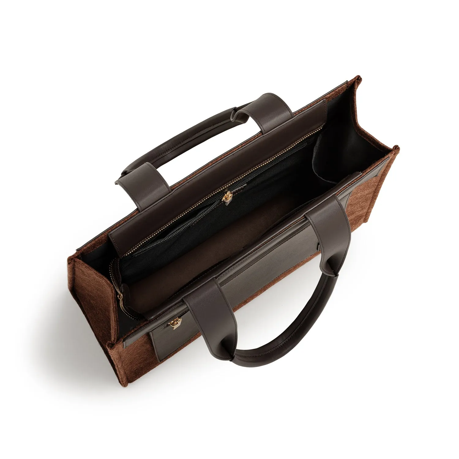 Velia L Tote Felt