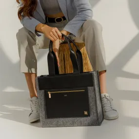 Velia L Tote Felt
