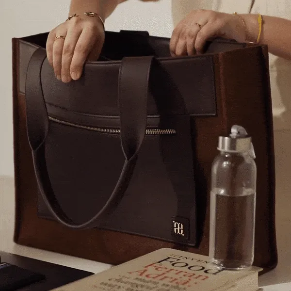 Velia L Tote Felt