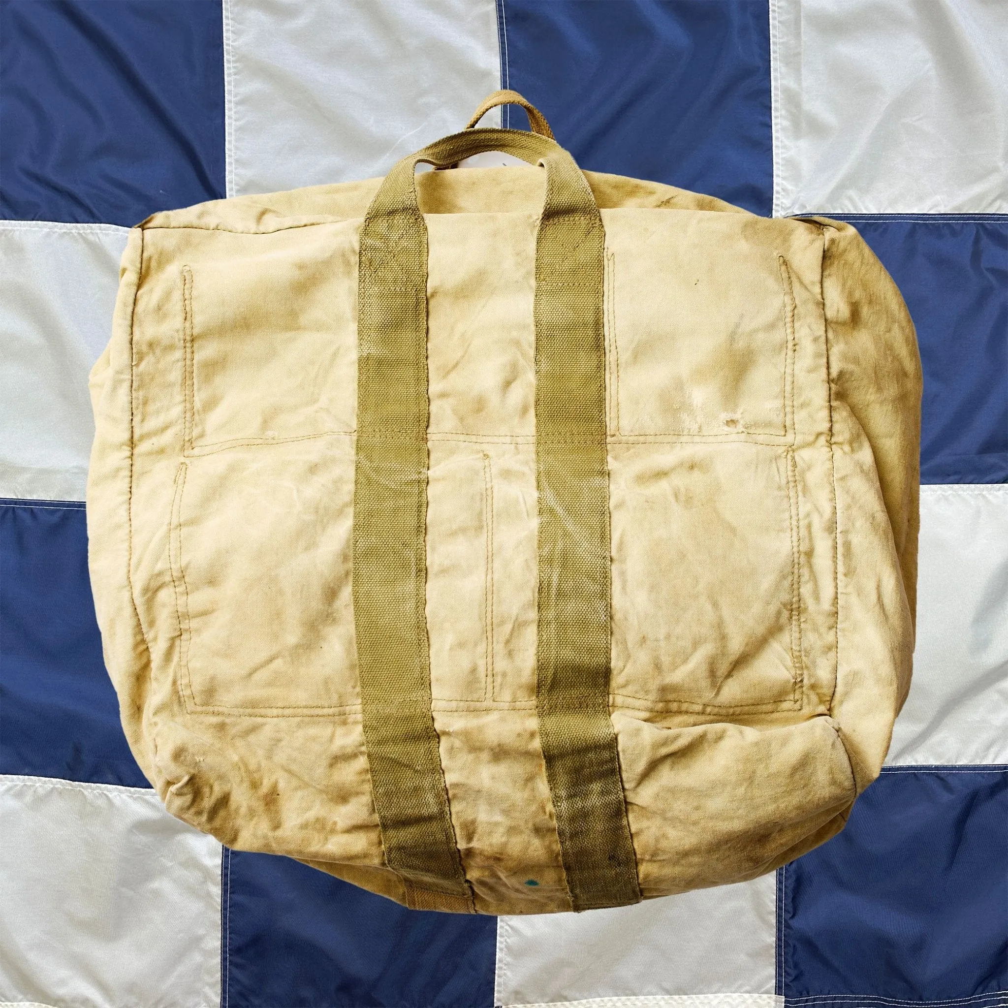 Vintage WW2 USAAF Aviator Kit Bag